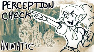 Perception check  Baldurs Gate 3 x Tavs  ANIMATIC [upl. by Senilec]