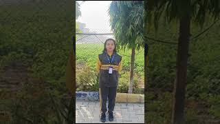 Ritika class 4th learning oratory skills [upl. by Jaddan]