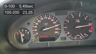 BMW E36 325i acceleration ECU remap [upl. by Alihs530]