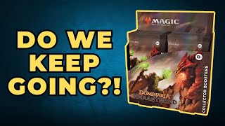 Opening Another Dominaria Remastered Collector Booster Box [upl. by Aytak]