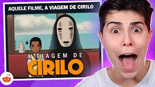 VAI PRA ONDE CIRILO VER MEMES DO REDDIT  react [upl. by Nhabois]