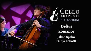 Delius Romance – Jakob Spahn amp Dunja Robotti [upl. by Gruchot]