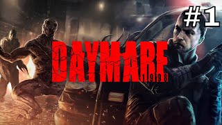 DAYMARE 1998 PS4 Gameplay Part 1  SPECIAL AGENT LIEV [upl. by Schwejda872]