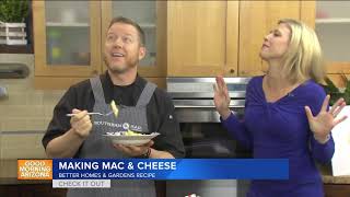 VIDEO Good Morning Arizona cooking challenge Making mac amp cheese [upl. by Leakim931]