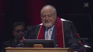 Luigi Liberatore 2018 Concordia Honorary Doctorate [upl. by Ecad528]