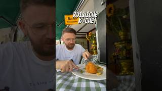 Wie schmeckt russische Küche in Berlin 🥟 food [upl. by Stalker]