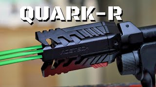 A fun airsoft shotgun tracer unit  QuarkR [upl. by Noxin]