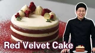 Red Velvet Cake  The Best Red Velvet Ever [upl. by Tap160]