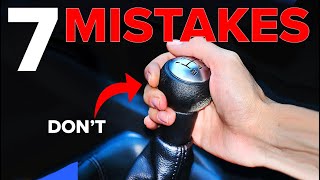 Never Do These Things to a Manual Transmission Car [upl. by Jollanta741]