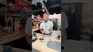 FIRST LOOK at the New Minipresso GR2 from Wacaco at World of Coffee 2024 [upl. by Struve]