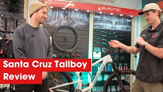 2024 Santa Cruz Tallboy Review [upl. by Devaj530]