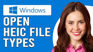 How To Open HEIC File Types Of Windows 10 How Do I Open HEIC File Types Of Windows 10 [upl. by Hashimoto]