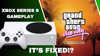 GTA Definitive Edition Update  Xbox Series S Gameplay [upl. by Bathesda]