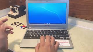 Samsung chromebook short Review and Specification [upl. by Accber]