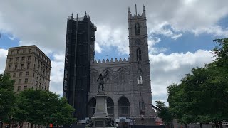 NotreDame Basilica Quebec Canada [upl. by Orose755]