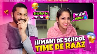 Himani De School Time De Raaz 😱 [upl. by Zela352]