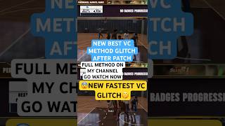 NEW BEST VC METHOD AFTER PATCH IN 2K25 VC Glitch [upl. by Pierrette927]