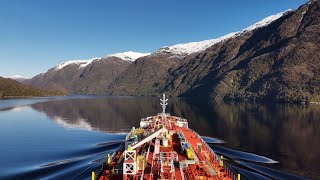 Transit Strait of Magellan  Estrecho de Magallanes [upl. by Cassiani]