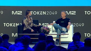 Regional Crypto Adoption M2 on Establishing the New Home of Crypto  TOKEN2049 Dubai 2024 [upl. by Nhguavoj]