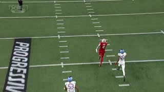 DC’s Abram Smith takes off for 52yard TD on 4thand1  XFL Championship Game [upl. by Arbe58]