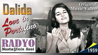 Dalida  Love in Portofino 1959 original footage [upl. by Yedrahs]