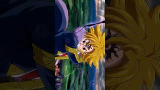 4k Meliodas Lancelot vs Arthur Edit Seven Deadly Sins New Season [upl. by Onibas738]