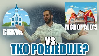 Zašto ljudi znaju za McDonald’s ali ne i za našu crkvu Poziv na digitalni evangelizam  Delmar [upl. by Anirtac]