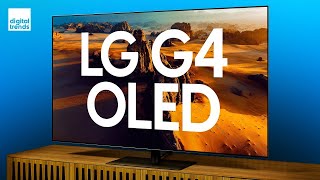 LG G4 OLED TV Review  Best TV of 2024 Finalist [upl. by Onaicul]