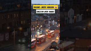 London Rush Hour travelchannel england londonbuses travel [upl. by Yehudi]