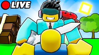 🔴Roblox Bedwars Live Playing with Viewers🔴Christmas Update⛄ [upl. by Arvind]