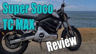 Super Soco TC Max Review [upl. by Senior820]