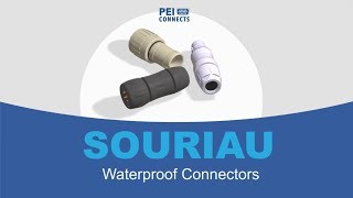 SOURIAU Waterproof Connectors [upl. by Thorin]