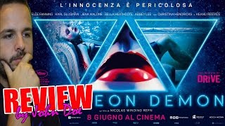 The Neon Demon  CRÍTICA  REVIEW  OPINIÓN  Elle Fanning  Nicolas Winding Refn [upl. by Burris]