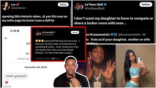 Exposing DL Men For Their Political Views lexishexx amp LeVeonBell [upl. by Fryd]