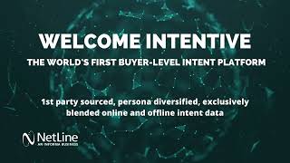 Introducing INTENTIVE  The First BuyerLevel Intent Platform [upl. by Uhn]