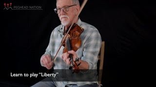 OldTime Fiddle with Bruce Molsky  Learn to Play quotLibertyquot [upl. by Amles]