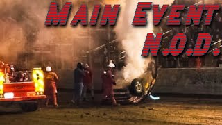 May 20 NOD Demo Cross Main Event 24  Perris Auto Speedway [upl. by Ekalb363]