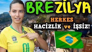 HALKI BORÇ İÇİNDE YÜZERKEN FUTBOLLA KANDIRILAN ÜLKE  BREZİLYA ÜLKE BELGESELİ GEZİ VLOG [upl. by Yelmene]