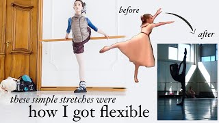 A beginners guide to flexibility for ballet Professional ballerina howto ❤️ [upl. by Ailsa924]