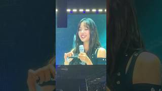 Lisa playing games with Fans in Singapore 2024 lisa blackpink [upl. by Siesser]