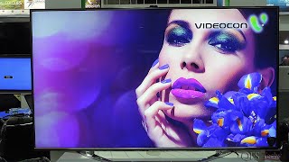 Videocon 85 Inches 4K Ultra HDTV VKS85QX ZSA Overview amp Full Specifications [upl. by Alliber]