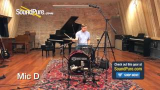 LDC Kick Drum Mic Shootout Neumann U47 FET vs Bock iFET vs Soyuz SU019 [upl. by Ledeen46]