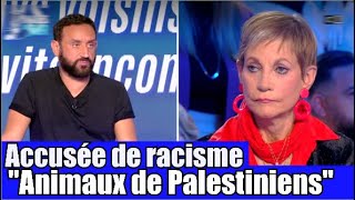 Isabelle de TPMP accusée de Racisme  Entouré danimaux Palestine Polémique 🤔 TPMP réaction [upl. by Tonry]