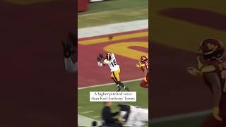 This NFL player has the funniest high pitched voice shorts nfl steelers [upl. by Clynes121]