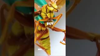 World’s Most Painful Stings Bullet Ant vs Executioner Wasp [upl. by Eisenstark]