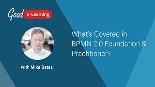 BPMN 20 online training from Good eLearning [upl. by Galang]