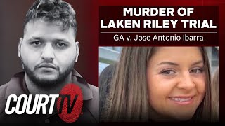 LIVE GA v Jose Ibarra Murder of Laken Riley Trial  Day 3 [upl. by Magulac]