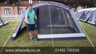 Kampa Tent Mesh Vestibule Review [upl. by Faires516]