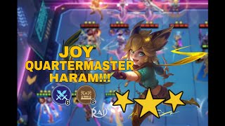 JOY QUARTERMASTER COMBO HARAM DAMAGE NGAWUR [upl. by Tnarb]