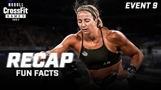 RECAP Individual Event 9 — 2021 NOBULL CrossFit Games [upl. by Soigroeg]